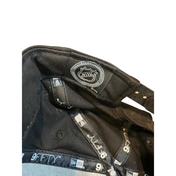 Chicago Blackhawks Hockey Hat Adjustable Hat Cap Black (see description) - Picture 4 of 5